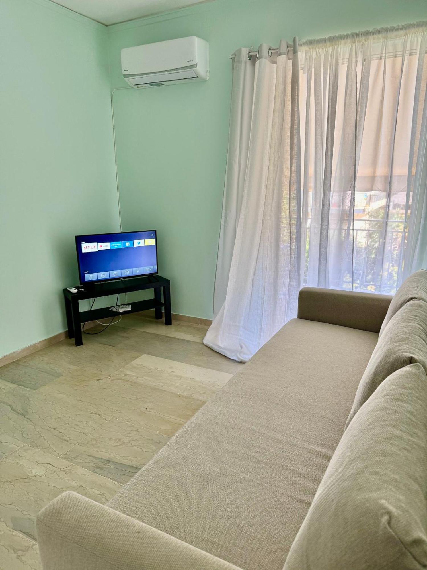 Sun Beach Apartment أنافيسوس المظهر الخارجي الصورة