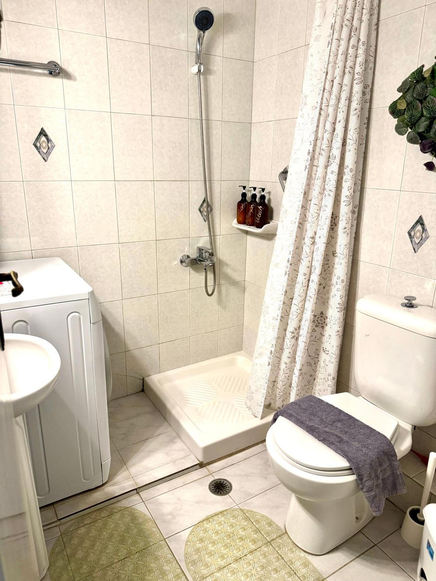 Sun Beach Apartment أنافيسوس المظهر الخارجي الصورة