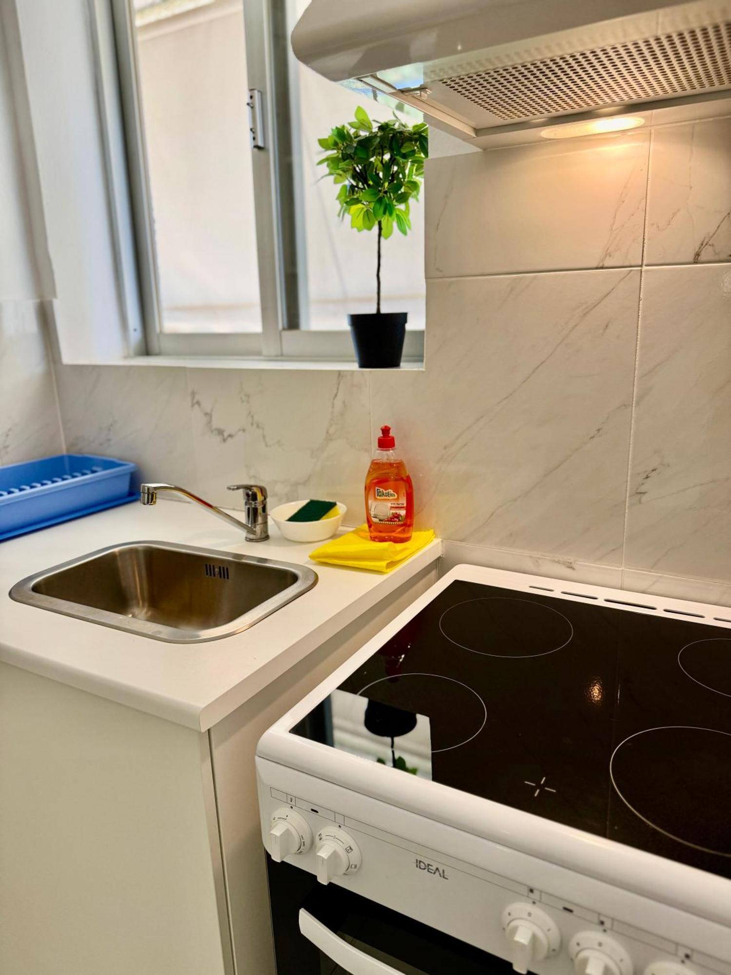 Sun Beach Apartment أنافيسوس المظهر الخارجي الصورة