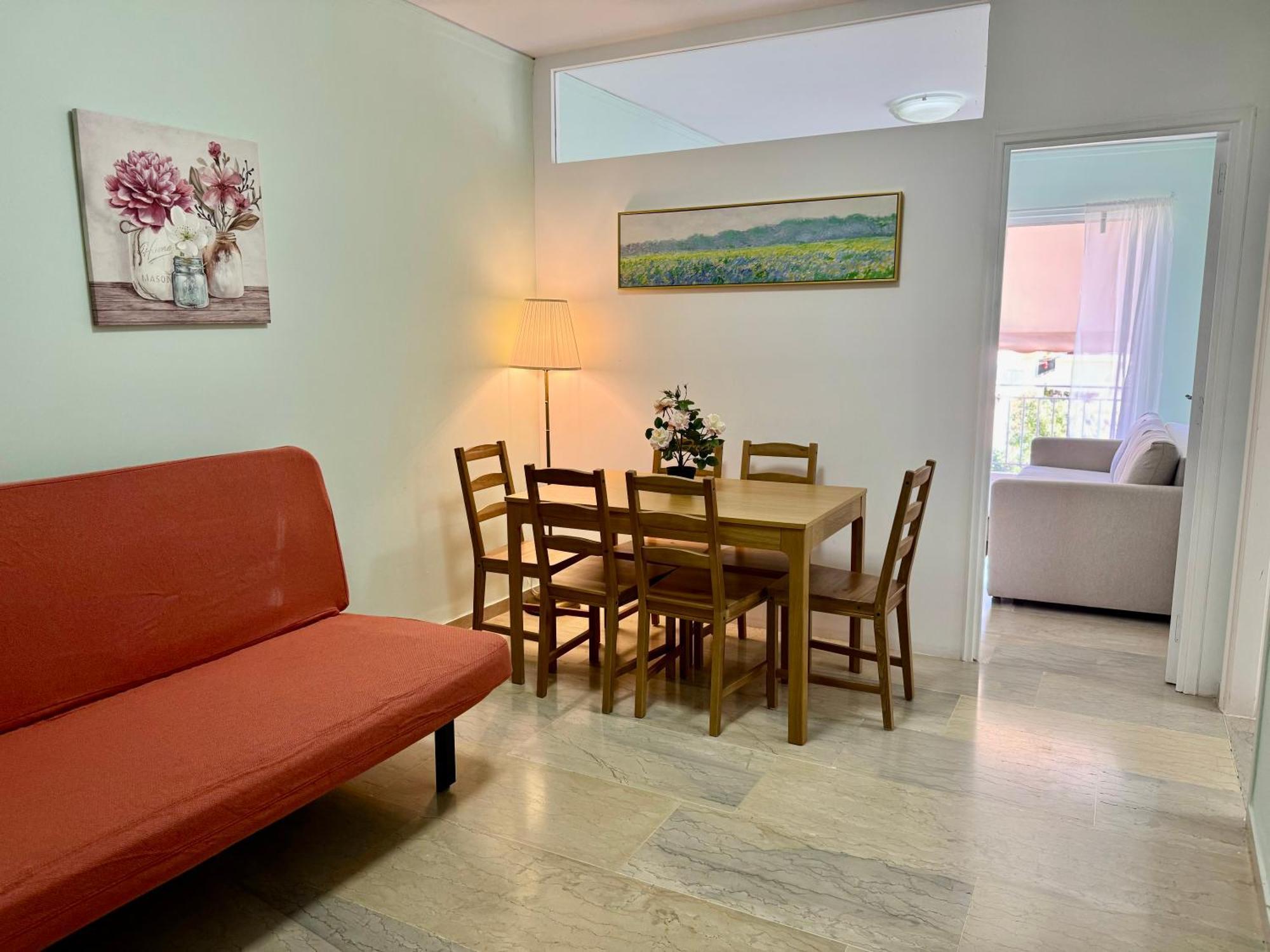 Sun Beach Apartment أنافيسوس المظهر الخارجي الصورة